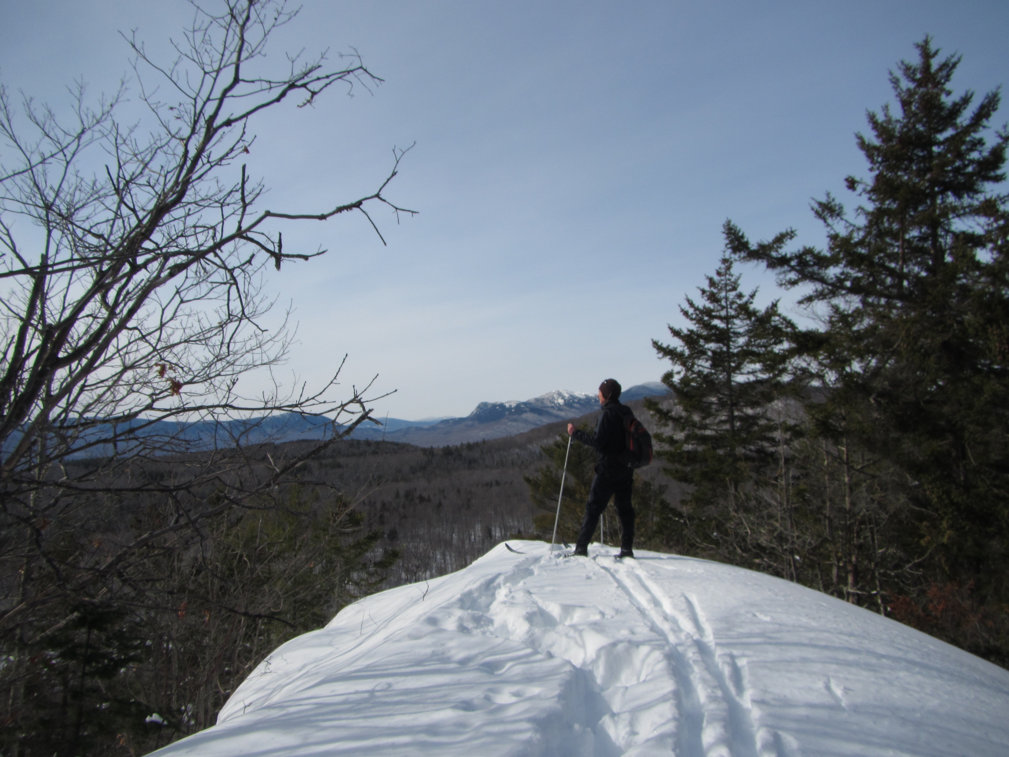 mount blue xc ski